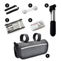 RACTORCH – SET 15 IN 1 DE INSTRUMENTE PENTRU REPARAREA BICICLETEI