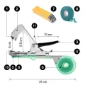 BINDSY – INSTRUMENT PENTRU LEGAREA PLANTELOR