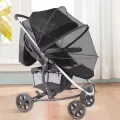 MESHILY – PLASĂ DE ȚÂNȚARI CĂRUCIOR PENTRU COPII