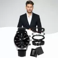 SET CEAS MODERN CU 4 BRATARI DANESSON PENTRU BARBATI
