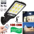 LAMPA LED SOLARA CU SENZOR DE MISCARE - SUNLERT