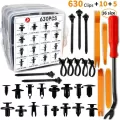 SET DE 630 DE CLEME ȘI ACCESORII AUTO - TACKER PRO