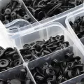 SET DE 630 DE CLEME ȘI ACCESORII AUTO - TACKER PRO