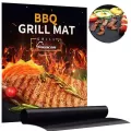 GRILLMAT - SET DE 3 COVORAȘE PENTRU GRĂTAR