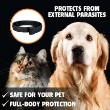 GULER ANTIPARAZITAR PENTRU ANIMALE DE COMPANIE KANTICK PLUS