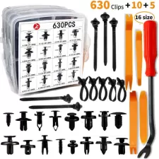 SET DE 630 DE CLEME ȘI ACCESORII AUTO - TACKER PRO