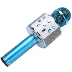 COMZIE - MICROFON KARAOKE BLUETOOTH ROZ