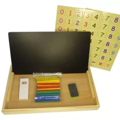 MATHY - SET DE LEMN PENTRU ÎNVĂȚAREA MATEMATICII