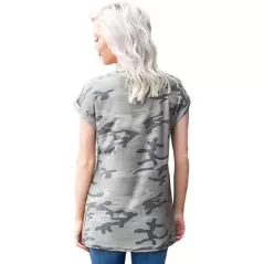 TRICOU DE CAMUFLAJ PENTRU FEMEI