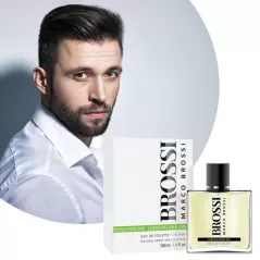 UN PARFUM RĂCORITOR CU MENTĂ ȘI LEMN DE SANTAL MARCO BROSSI