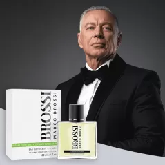 UN PARFUM RĂCORITOR CU MENTĂ ȘI LEMN DE SANTAL MARCO BROSSI