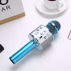 COMZIE - MICROFON KARAOKE BLUETOOTH ROZ