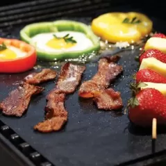 GRILLMAT - SET DE 3 COVORAȘE PENTRU GRĂTAR