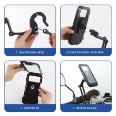 SUPORT TELEFON GHIDON, MAGNETIC CU BRAT TELESCOPIC STABILX