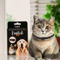 GULER ANTIPARAZITAR PENTRU ANIMALE DE COMPANIE KANTICK PLUS