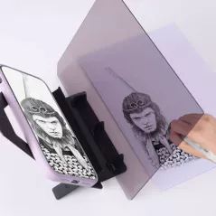 PLANSA DE DESEN CU PROIECTOR - SKETCHIKO
