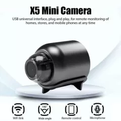 MINI CAMERA VIDEO WIRELESS MIKROKAM