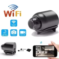 MINI CAMERA VIDEO WIRELESS MIKROKAM