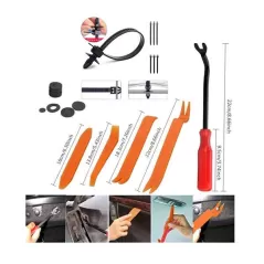 SET DE 630 DE CLEME ȘI ACCESORII AUTO - TACKER PRO