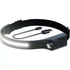 LANTERNA FRONTALA 230 GRADE - FLUX