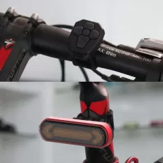 FLARROW - LUMINĂ LED PENTRU BICICLETE