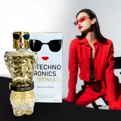 TECHNOTRONICS WOMAN – PARFUM FLORAL AROMAT