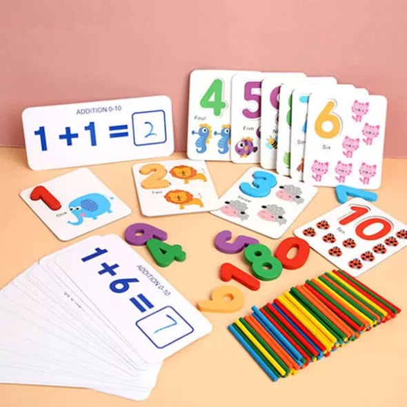 EDUCTRY - SET DE ÎNVĂȚARE MATEMATICĂ