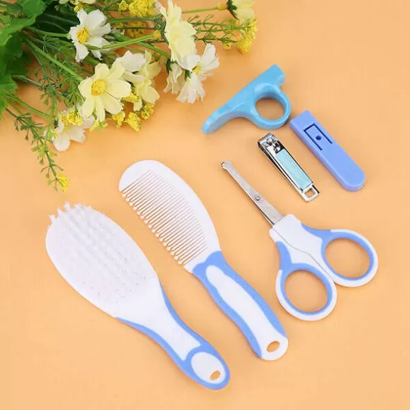 NIPPERINO - SET DE INGRIJIRE A UNGHIILOR SI PARULUI PENTRU BEBELUSI