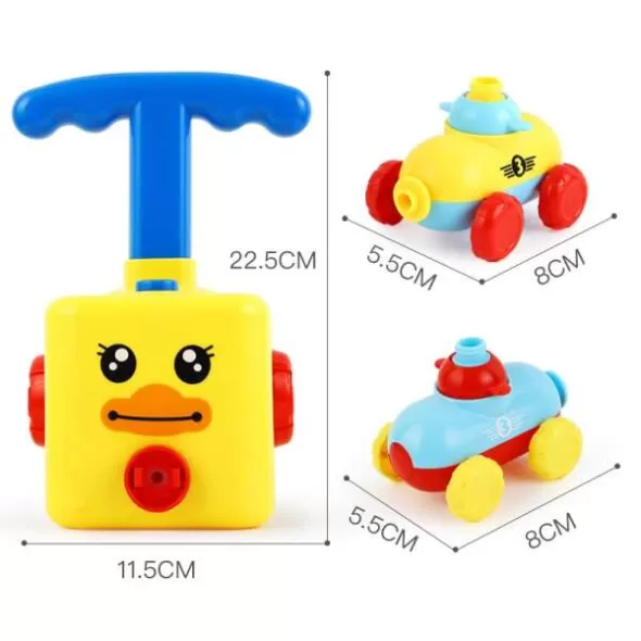 BALLONY - JUCĂRIE DISTRACTIVĂ CU MAȘINI ȘI BALOANE