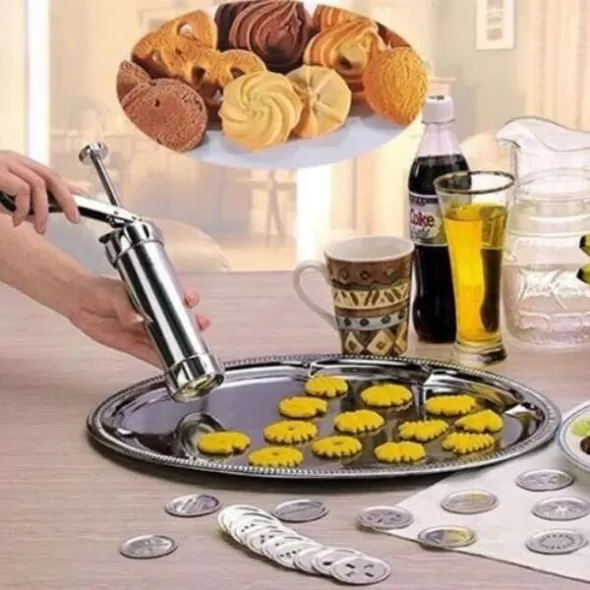 BISCOTTU - SET DE BISCUIȚI ȘI FURSECURI