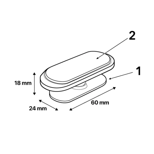 MAGNETIX - SUPORT MAGNETIC PENTRU TELEFON