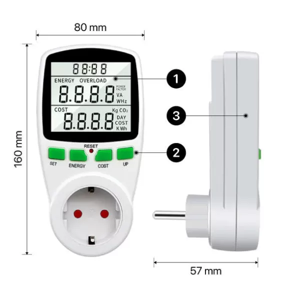 EFFECTRY - INDICATOR DE CONSUM DE ENERGIE
