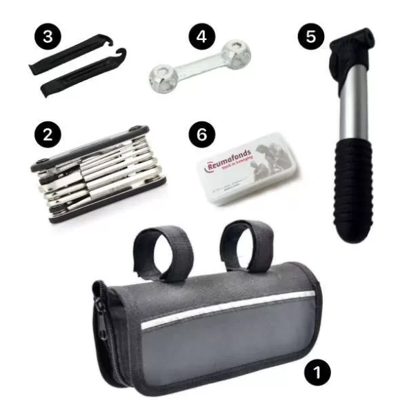 RACTORCH – SET 15 IN 1 DE INSTRUMENTE PENTRU REPARAREA BICICLETEI