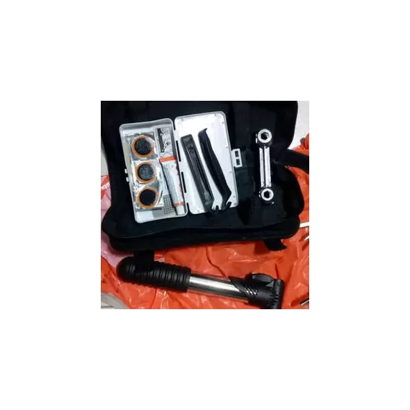 RACTORCH – SET 15 IN 1 DE INSTRUMENTE PENTRU REPARAREA BICICLETEI