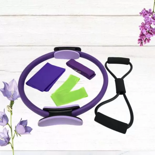 YINGO - SET DE ECHIPAMENTE DE FITNESS