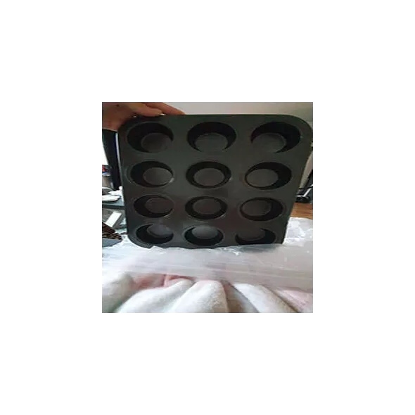 DELIC – SET DE DECOR PENTRU PATISERIE CU FORMĂ DE COPT