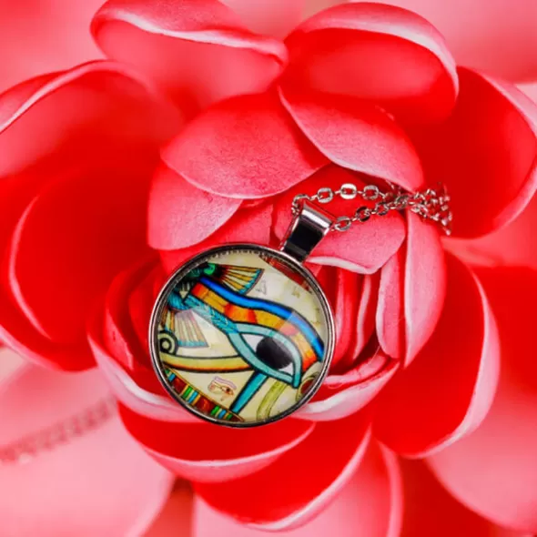 COLIER ANTIC EYEOFHORUS