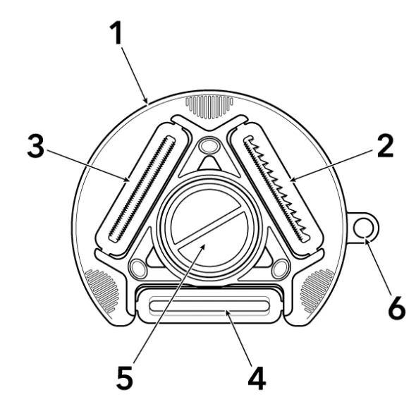 PEELILY - INSTRUMENT DE DECOJIRE A FRUCTELOR ȘI LEGUMELOR