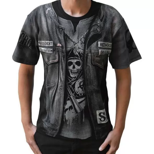 TRICOU BIKER SLED