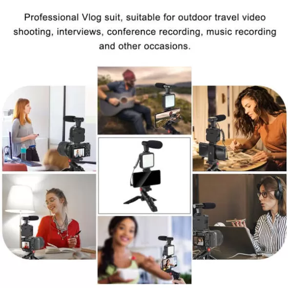 VLOGGIE – KIT DE INREGISTRARE VIDEO