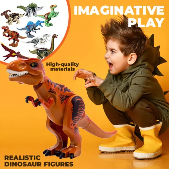 SET DE JUCARII DINOZAURI DINOTRONE