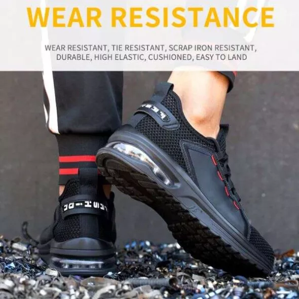 IRONG – ADIDAȘI DE SIGURANȚĂ DE ÎNALTĂ CALITATE