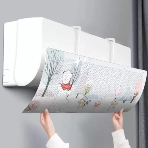 DEFLECTOR FLEXIBIL PENTRU AER CONDITIONAT - DIVERTIX