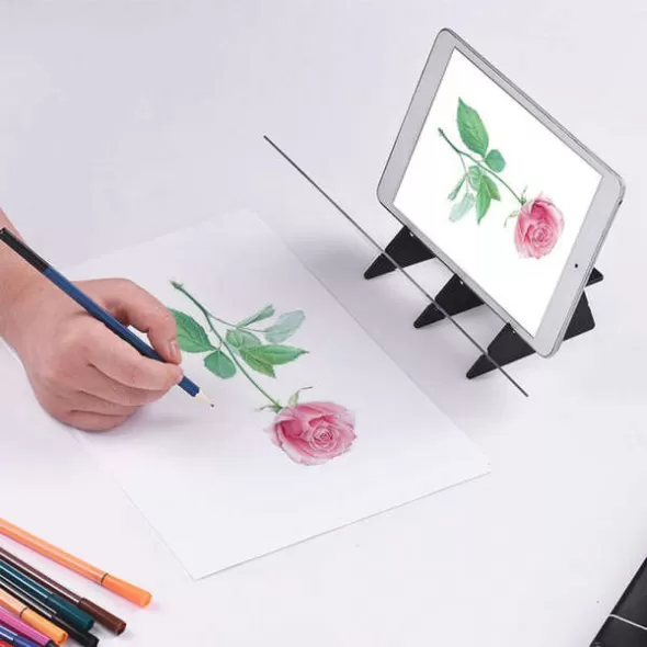 PLANSA DE DESEN CU PROIECTOR - SKETCHIKO