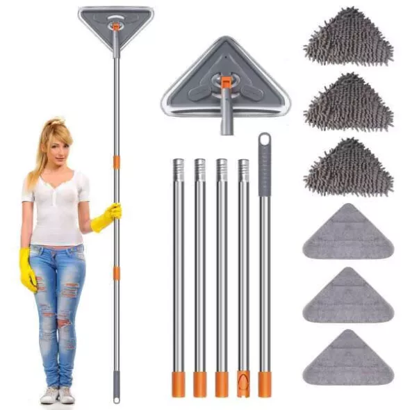 SET MOP TRIUNGHI ROTATIV - SCRUBLEX