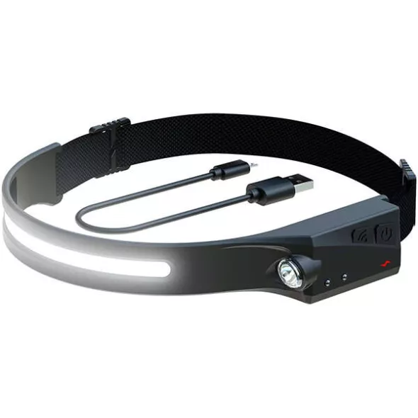 LANTERNA FRONTALA 230 GRADE - FLUX