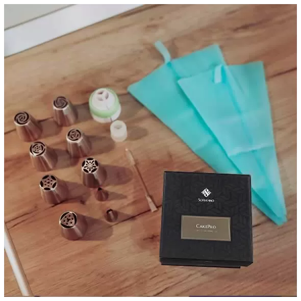 CAKEPRO - SET DE DECORAT
