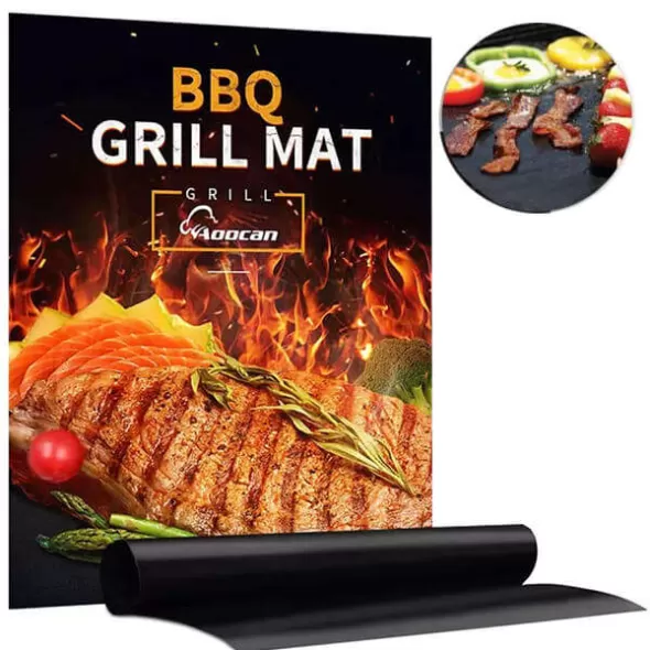 GRILLMAT - SET DE 3 COVORAȘE PENTRU GRĂTAR