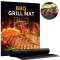 GRILLMAT - SET DE 3 COVORAȘE PENTRU GRĂTAR